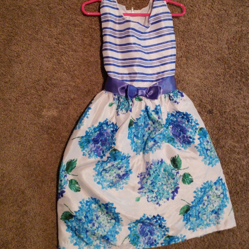 Girls Sunday dress